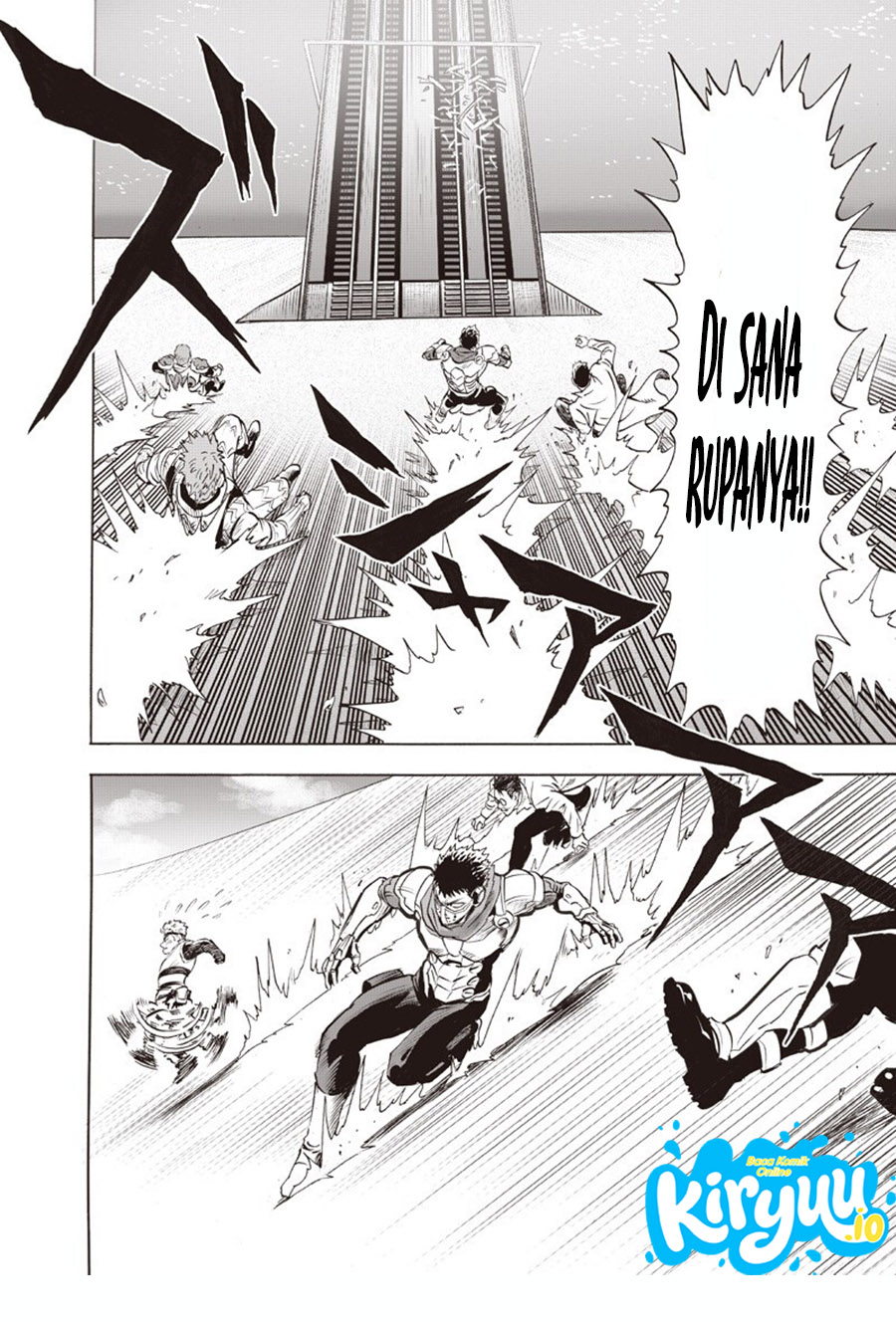 Baca One Punch-Man - Chapter 232 halaman 5