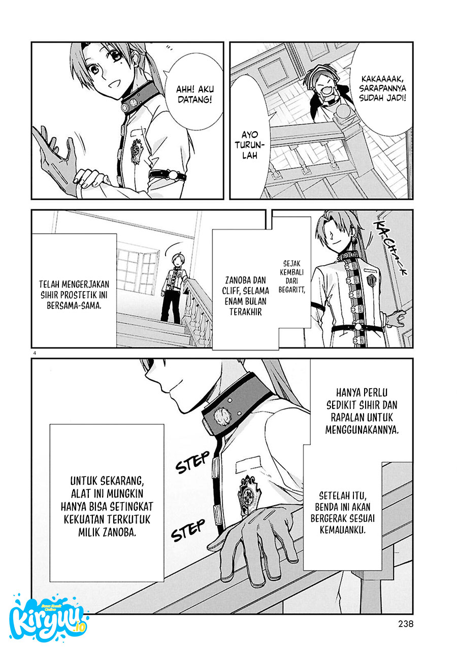 Baca Mushoku Tensei - Isekai Ittara Honki Dasu - Chapter 119 halaman 5