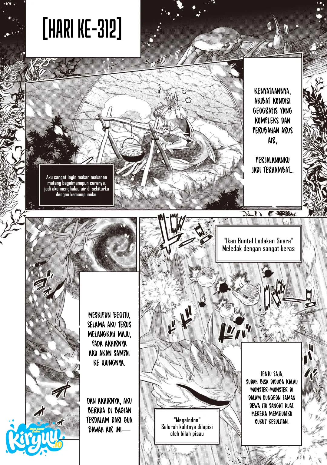 Re:Monster chapter 121 halaman 5