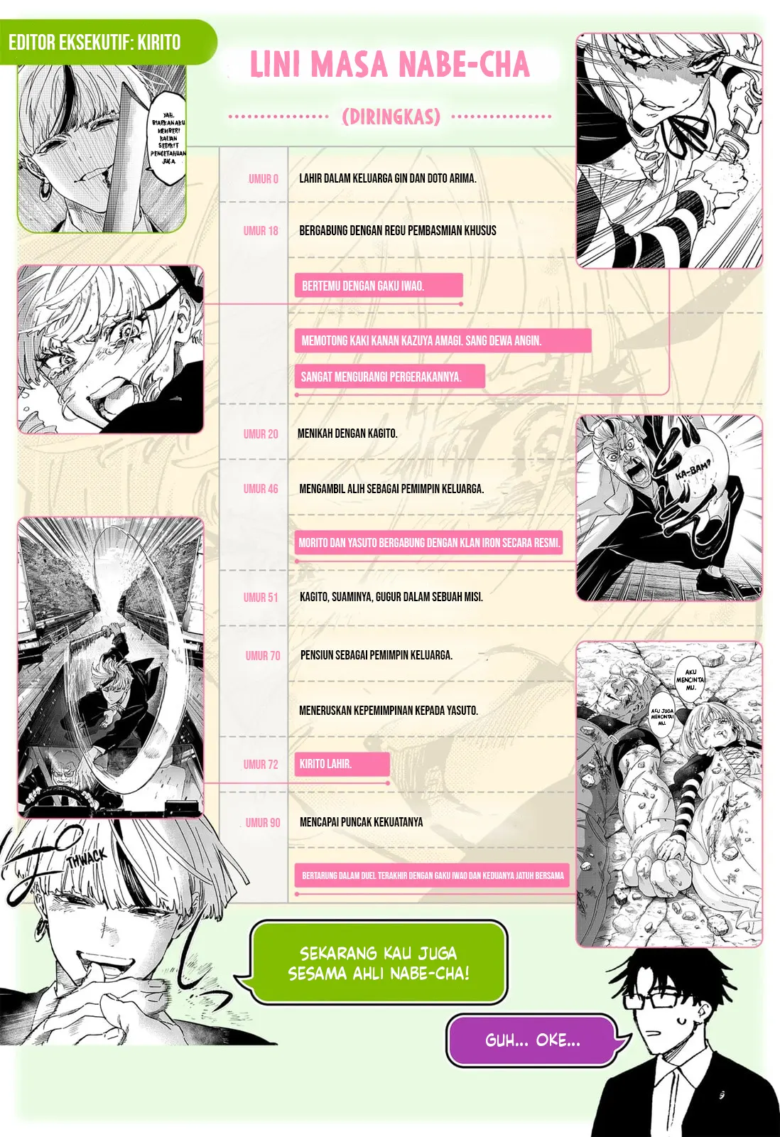 Marriagetoxin chapter 131.5 halaman 6