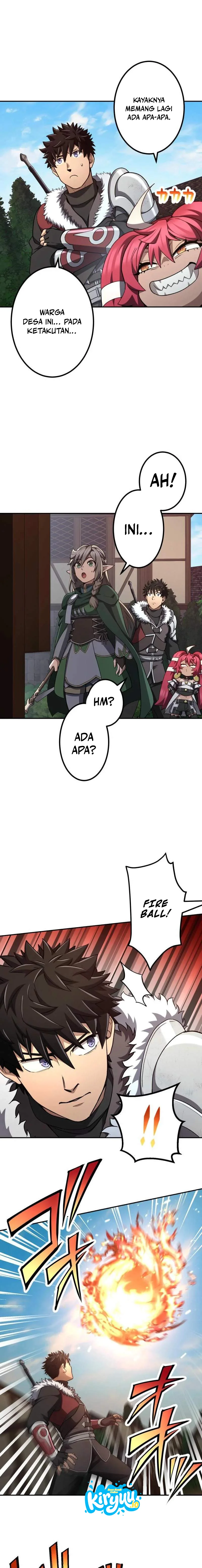 Monster Eater Adventurer chapter 99 halaman 6
