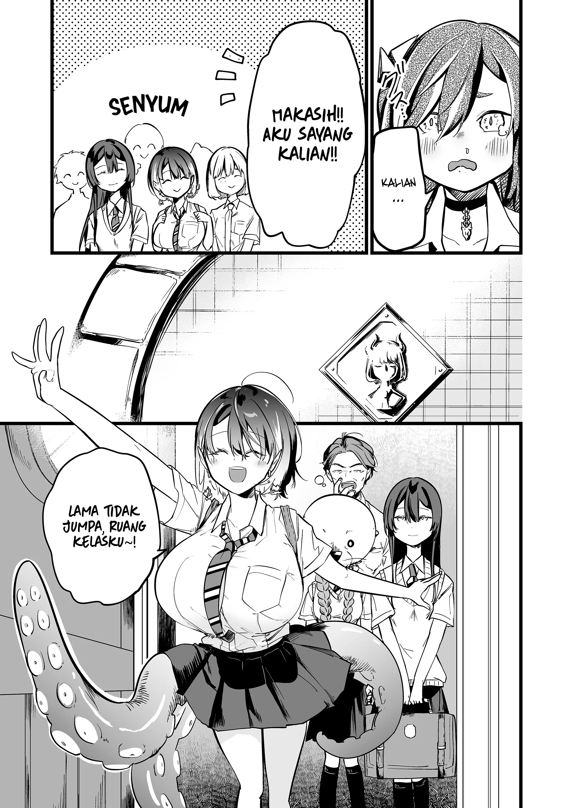 Baca Ano Toki Tasukete Itadaita Monster Musume desu. - Chapter 55 halaman 6