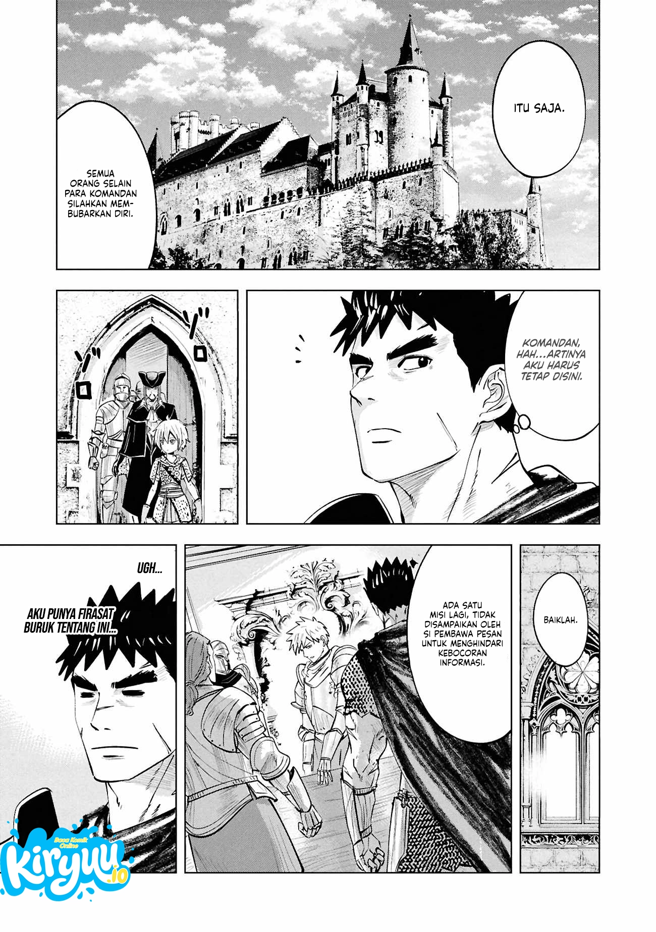 Baca Oukoku E Tsuzuku Michi - Chapter 103 halaman 7