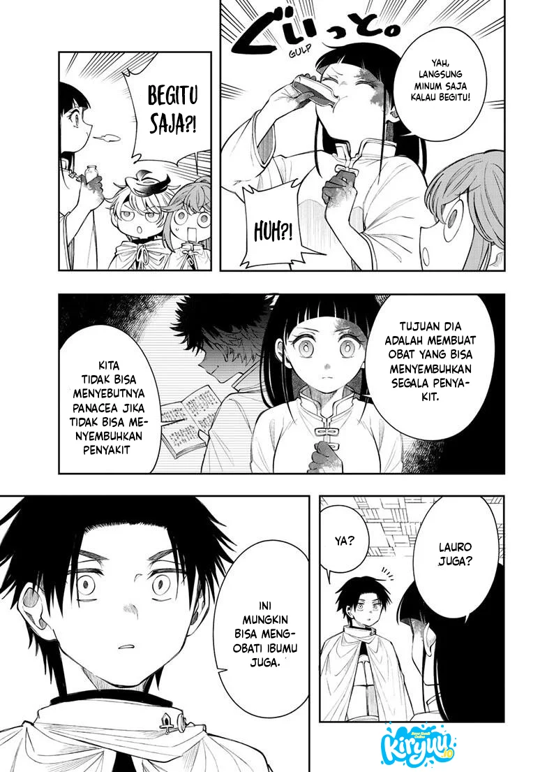 Baca Albus Changes the World - Chapter 86 halaman 6