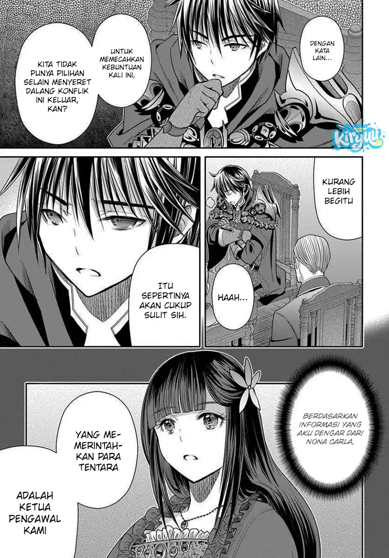 Baca Hachinan tte Sore wa Nai Deshou - Chapter 111 halaman 6