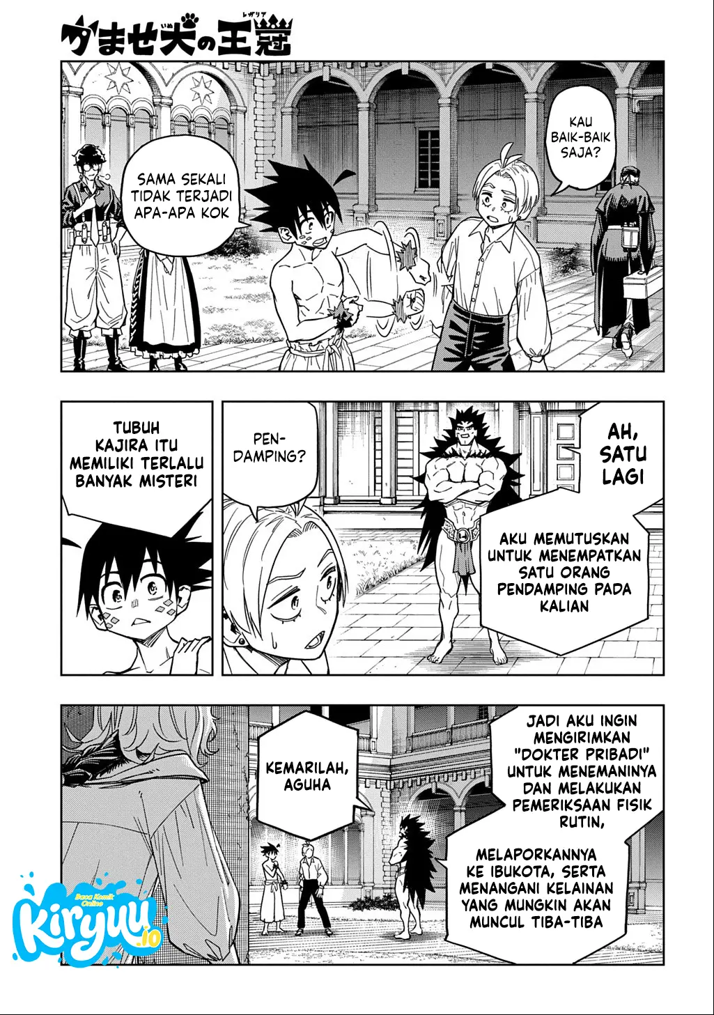 Baca The Regalia of the Underdog - Chapter 18 halaman 6