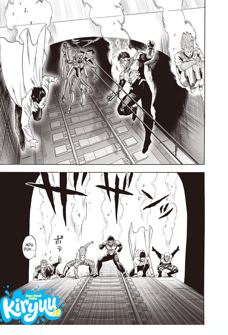 Baca One Punch-Man - Chapter 232 halaman 6