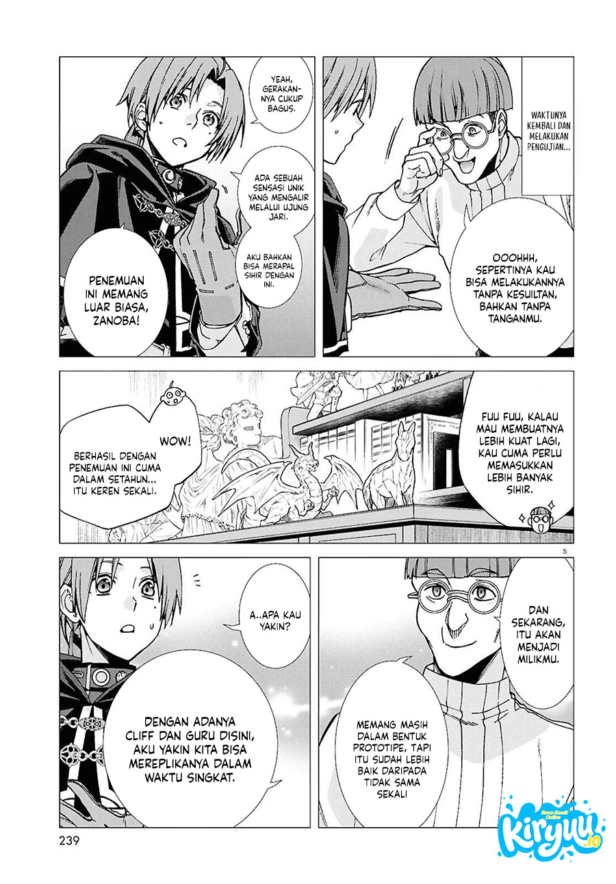 Baca Mushoku Tensei - Isekai Ittara Honki Dasu - Chapter 119 halaman 6