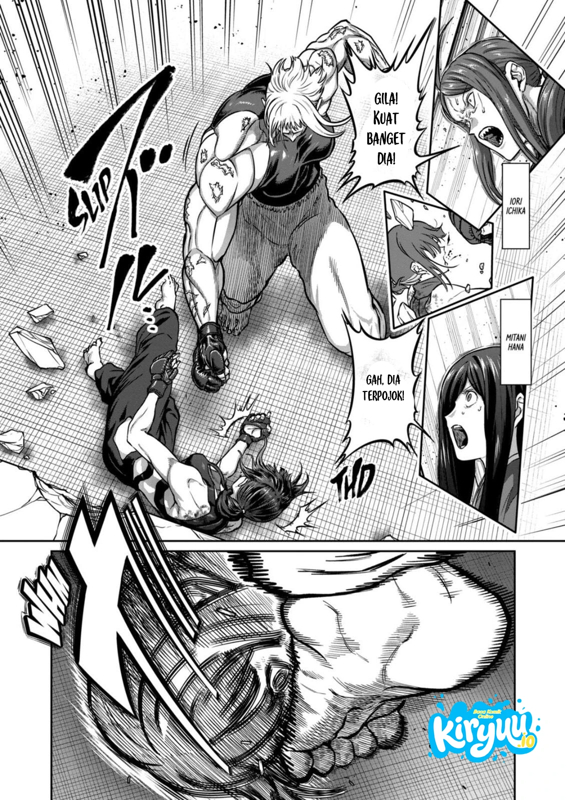 Baca Isshou Senkin - Chapter 77 halaman 7