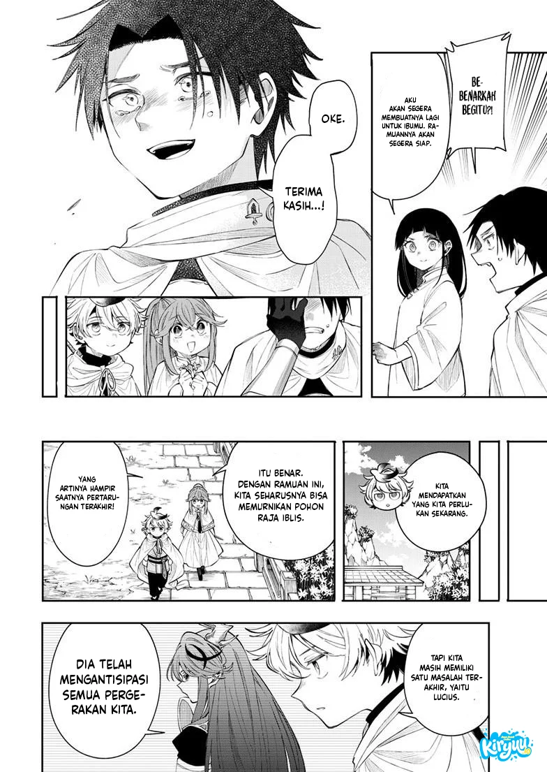 Baca Albus Changes the World - Chapter 86 halaman 7