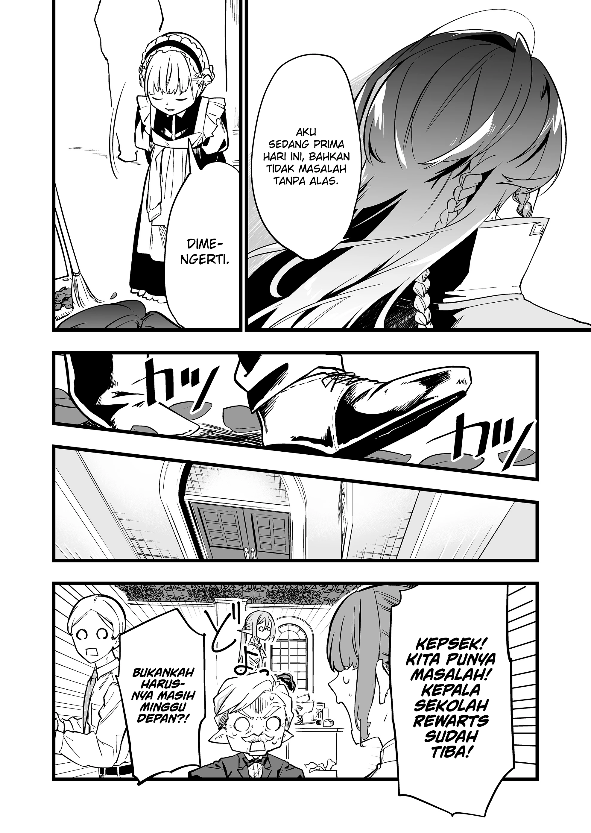 Baca Ano Toki Tasukete Itadaita Monster Musume desu. - Chapter 57 halaman 7