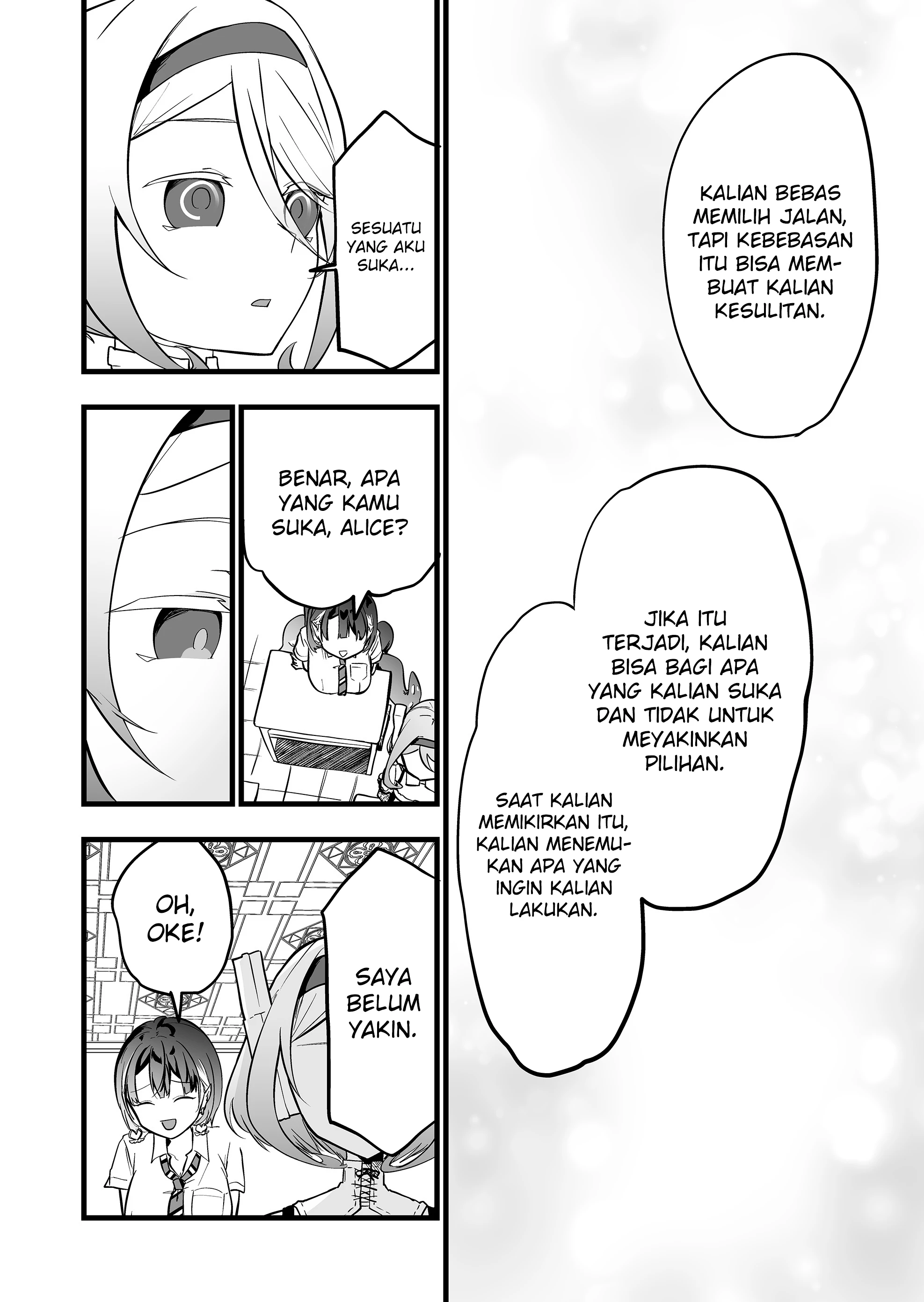Baca Ano Toki Tasukete Itadaita Monster Musume desu. - Chapter 56 halaman 7