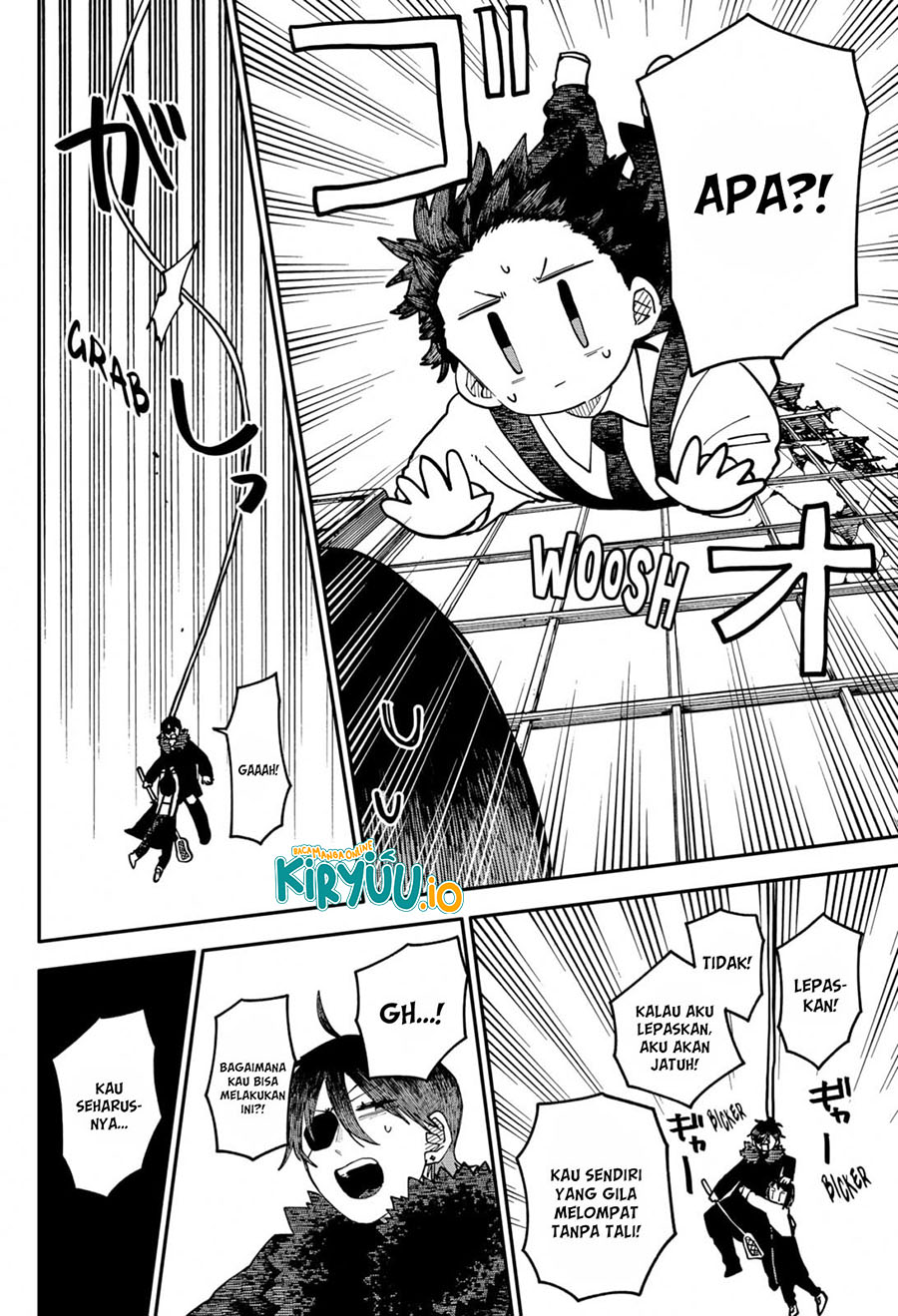 Youchien Wars chapter 120 halaman 7