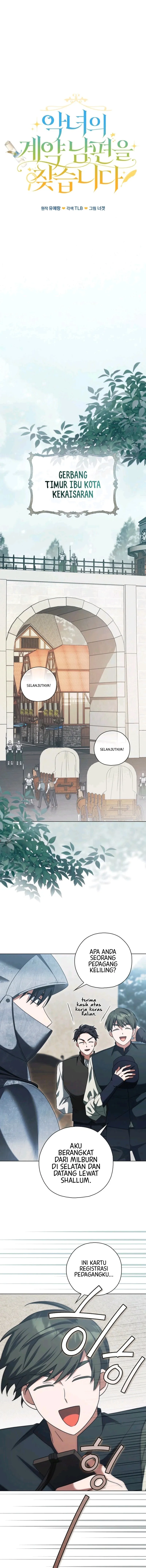 Baca Looking for the Villainess’s Contract Husband - Chapter 8 halaman 6