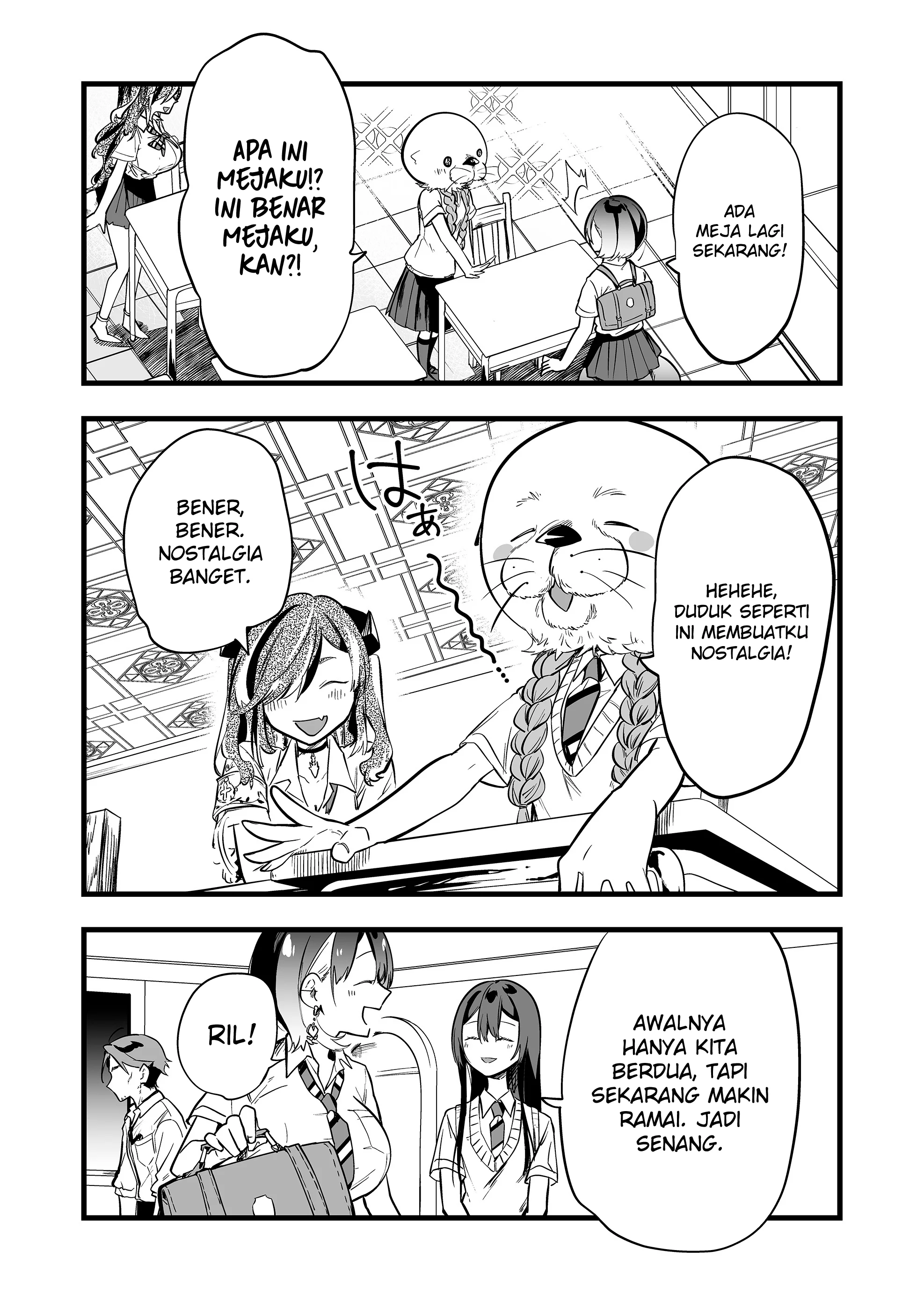 Baca Ano Toki Tasukete Itadaita Monster Musume desu. - Chapter 55 halaman 7