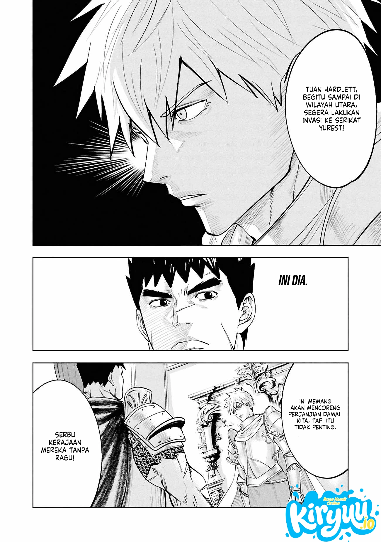 Baca Oukoku E Tsuzuku Michi - Chapter 103 halaman 8