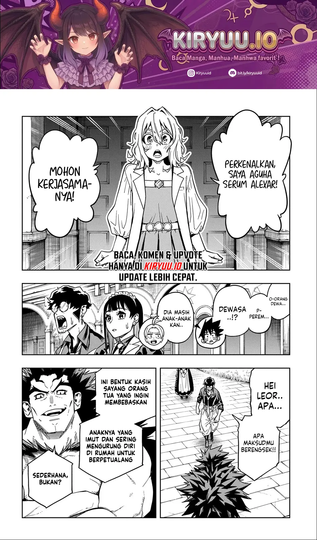 Baca The Regalia of the Underdog - Chapter 18 halaman 7