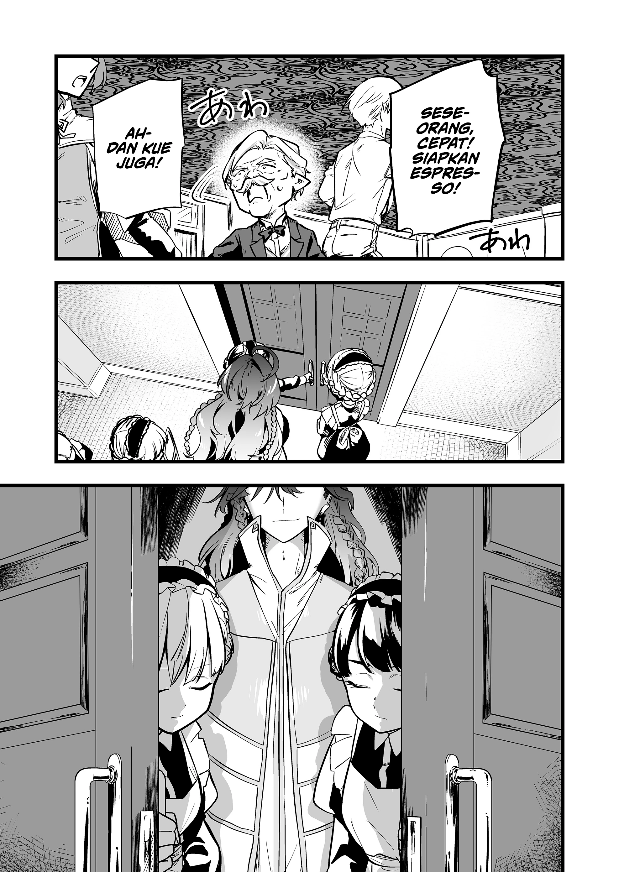 Baca Ano Toki Tasukete Itadaita Monster Musume desu. - Chapter 57 halaman 8