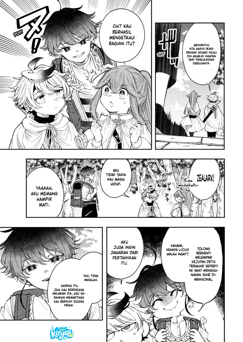 Baca Albus Changes the World - Chapter 86 halaman 8