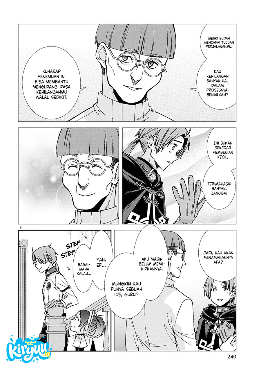 Baca Mushoku Tensei - Isekai Ittara Honki Dasu - Chapter 119 halaman 7