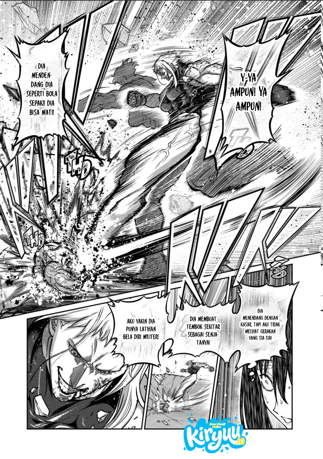 Baca Isshou Senkin - Chapter 77 halaman 8