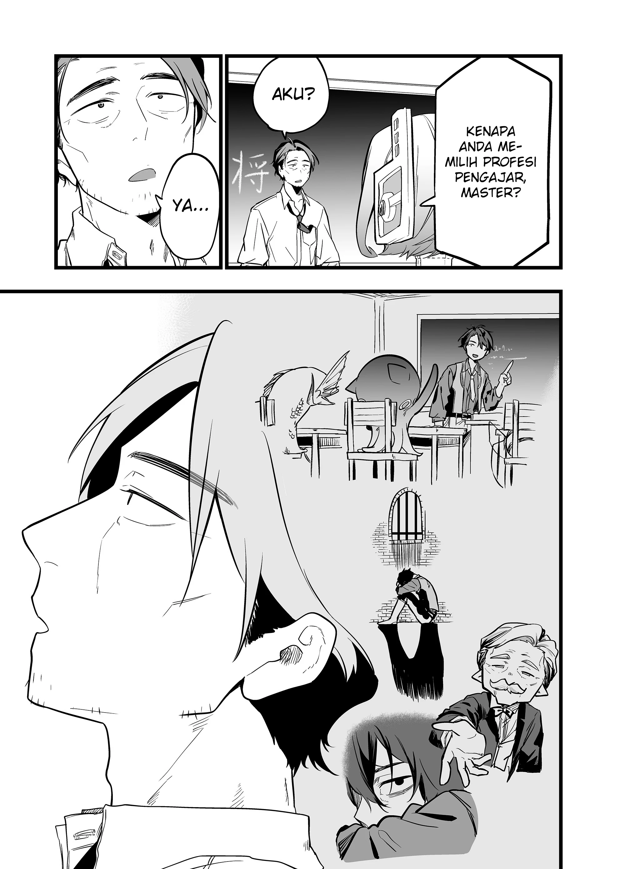 Baca Ano Toki Tasukete Itadaita Monster Musume desu. - Chapter 56 halaman 8
