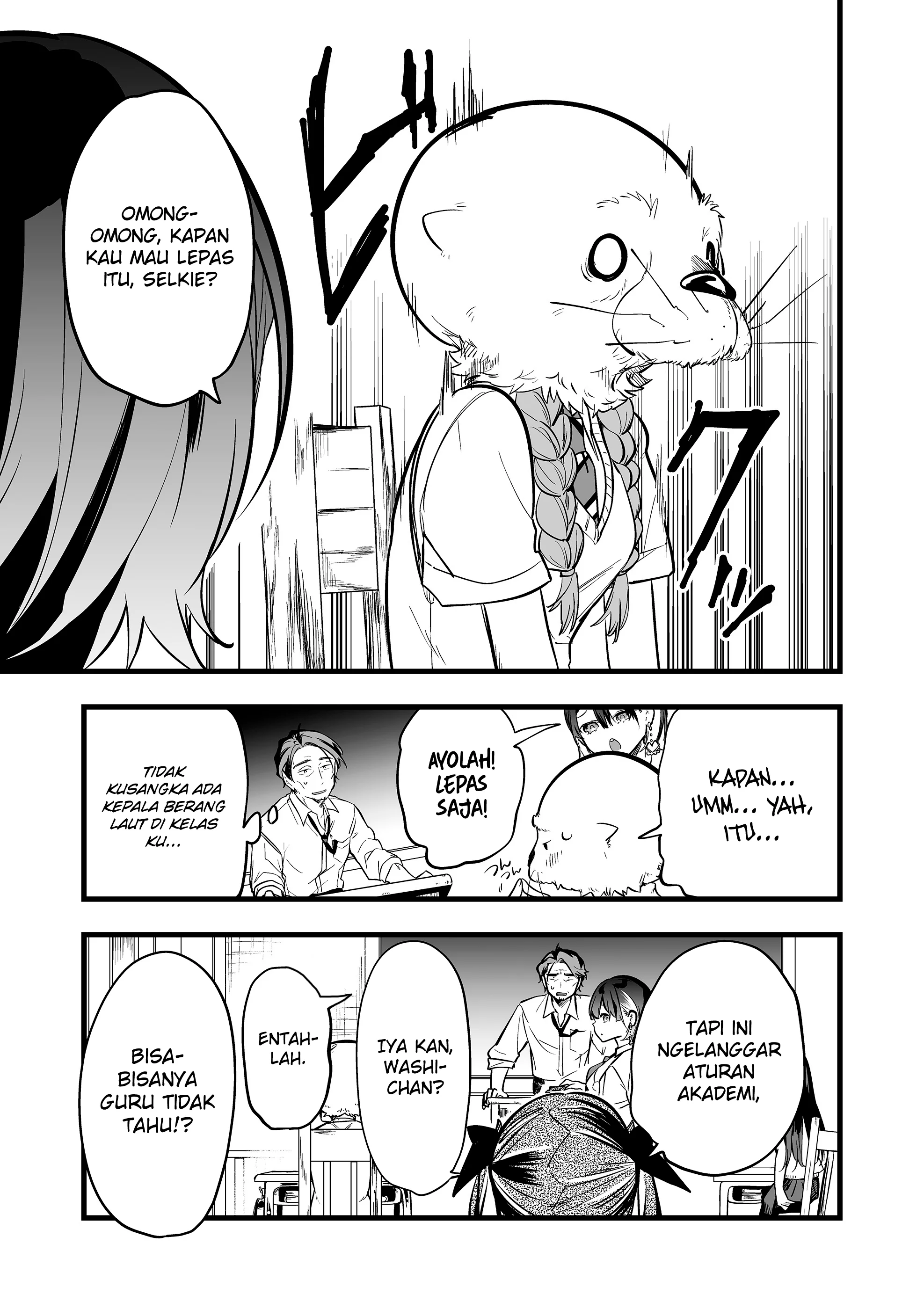 Baca Ano Toki Tasukete Itadaita Monster Musume desu. - Chapter 55 halaman 8
