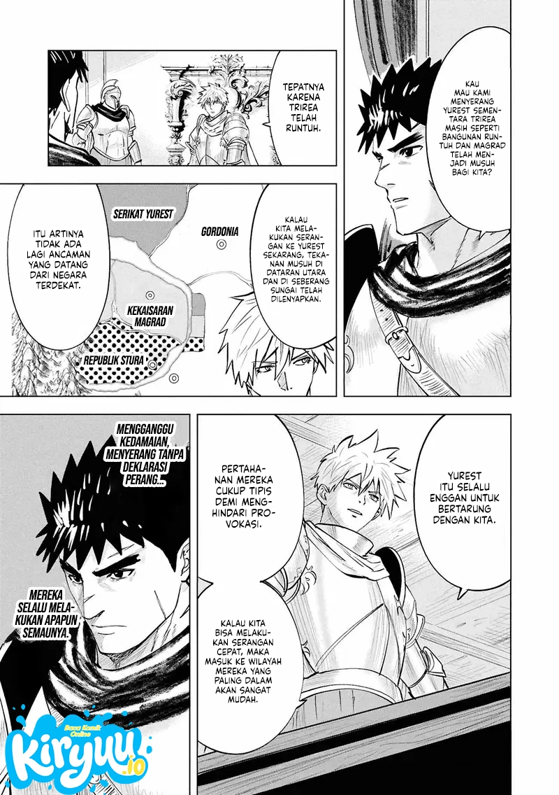 Baca Oukoku E Tsuzuku Michi - Chapter 103 halaman 9