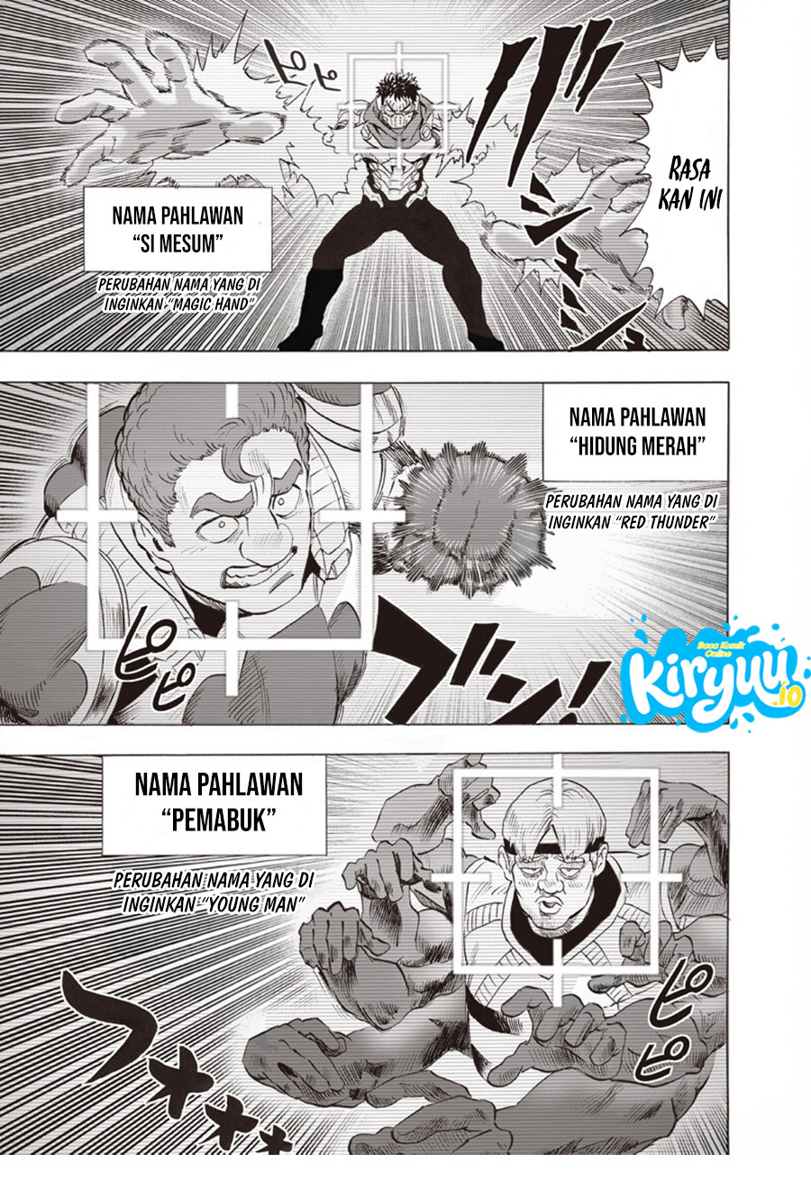 Baca One Punch-Man - Chapter 232 halaman 8