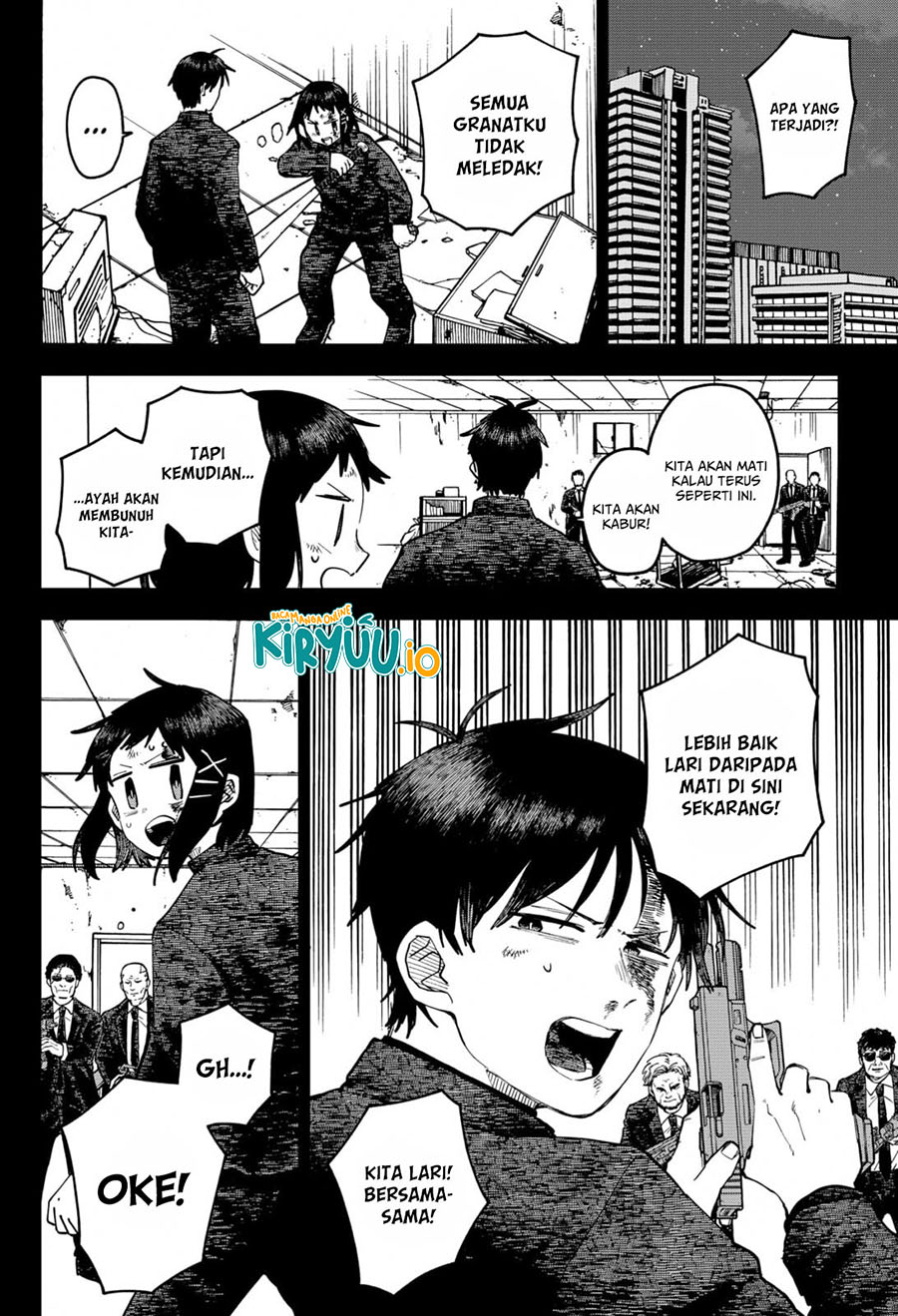 Youchien Wars chapter 120 halaman 9