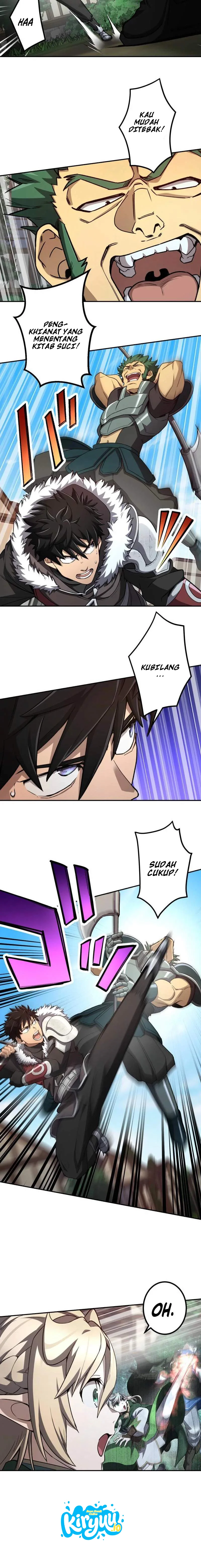 Monster Eater Adventurer chapter 99 halaman 9