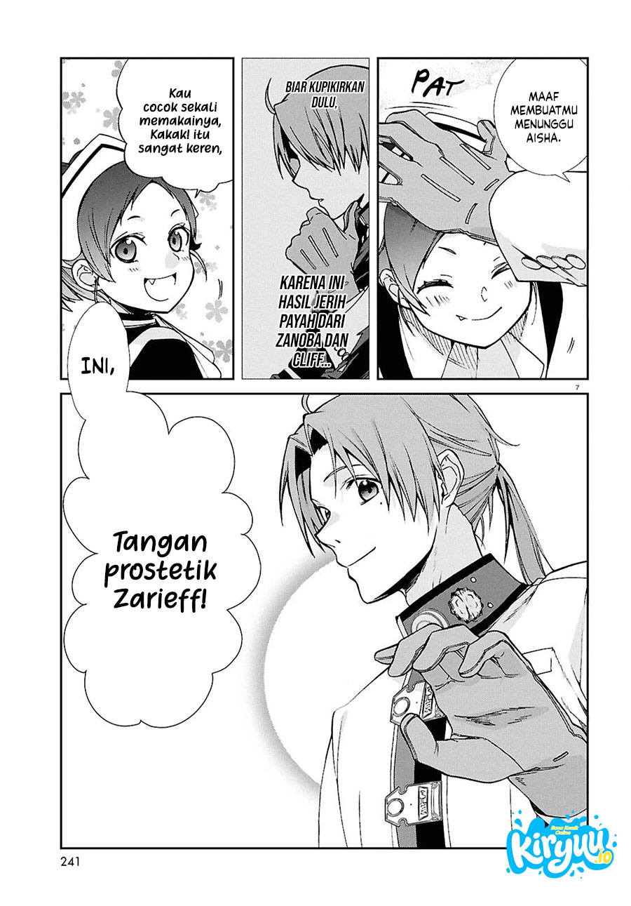 Baca Mushoku Tensei - Isekai Ittara Honki Dasu - Chapter 119 halaman 8