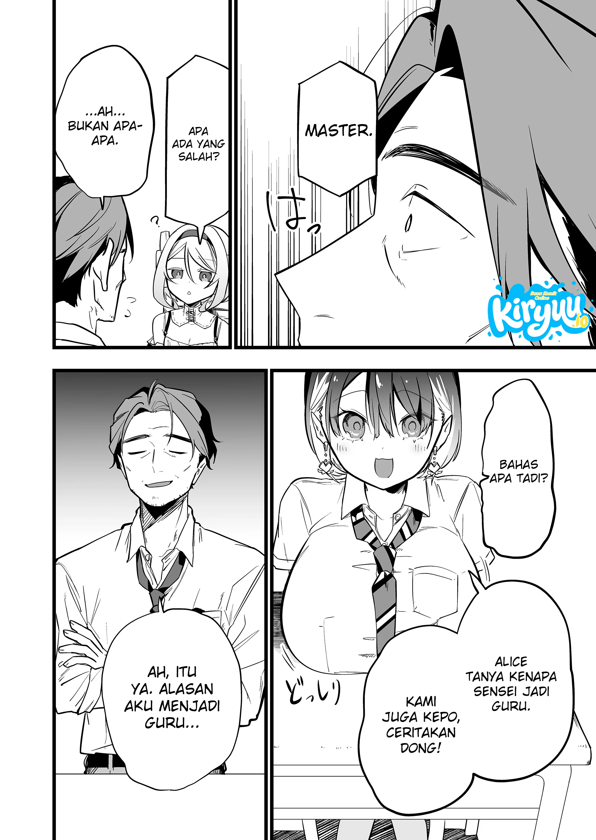 Baca Ano Toki Tasukete Itadaita Monster Musume desu. - Chapter 56 halaman 9