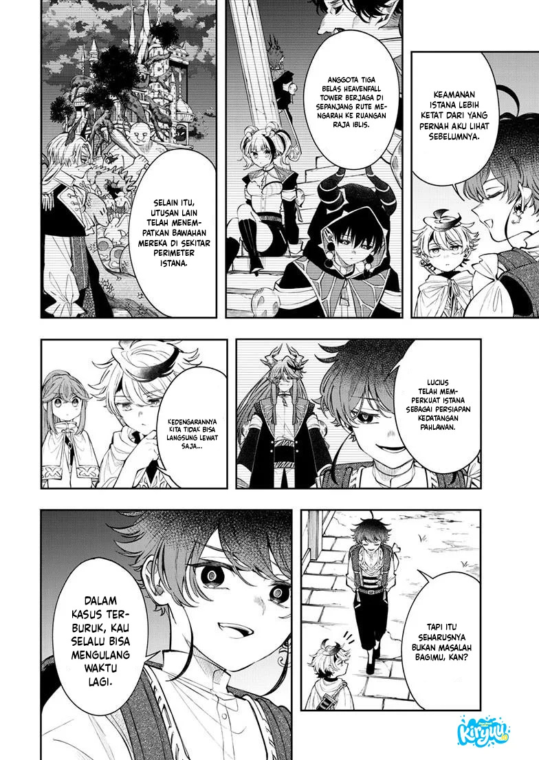 Baca Albus Changes the World - Chapter 86 halaman 9