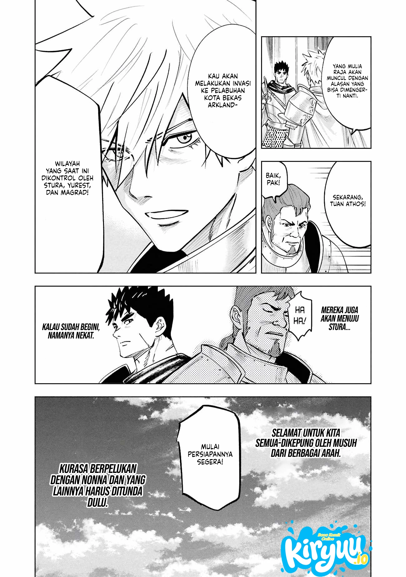 Baca Oukoku E Tsuzuku Michi - Chapter 103 halaman 10