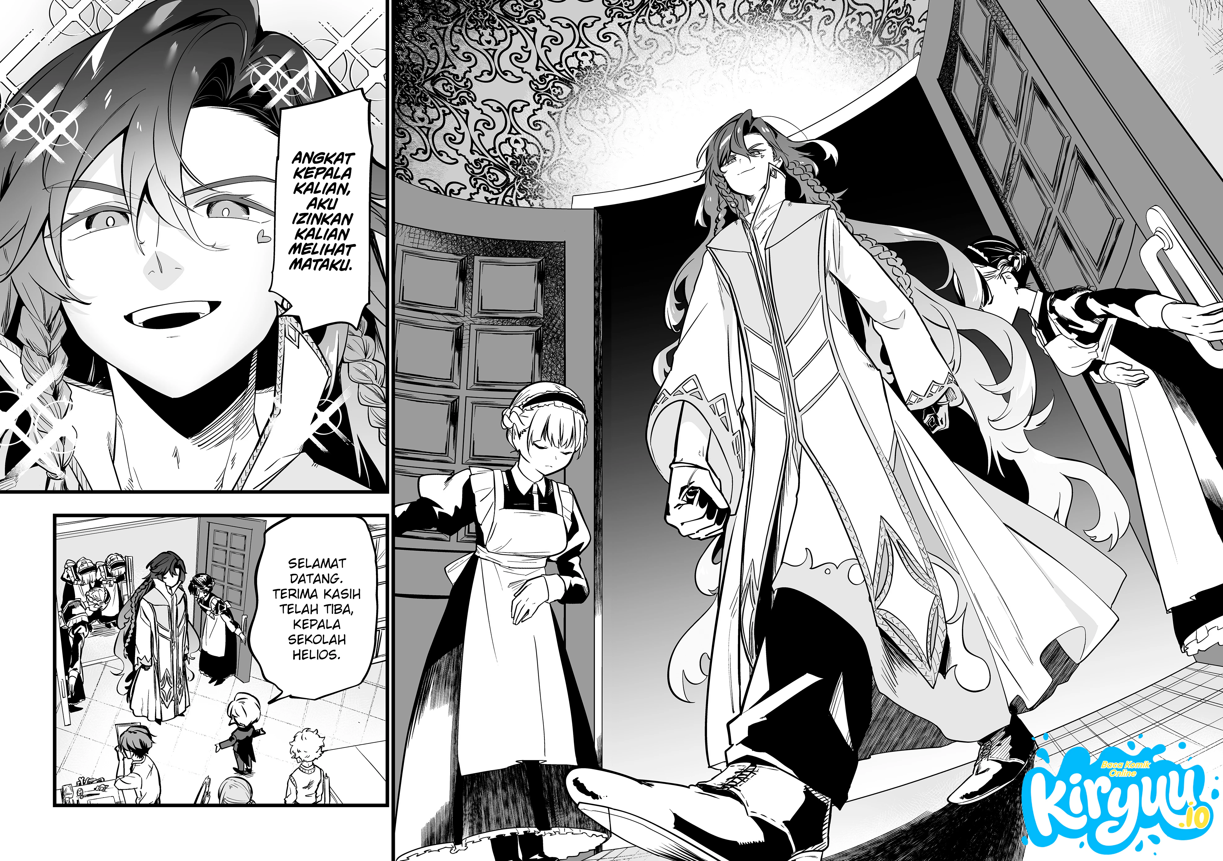 Baca Ano Toki Tasukete Itadaita Monster Musume desu. - Chapter 57 halaman 9