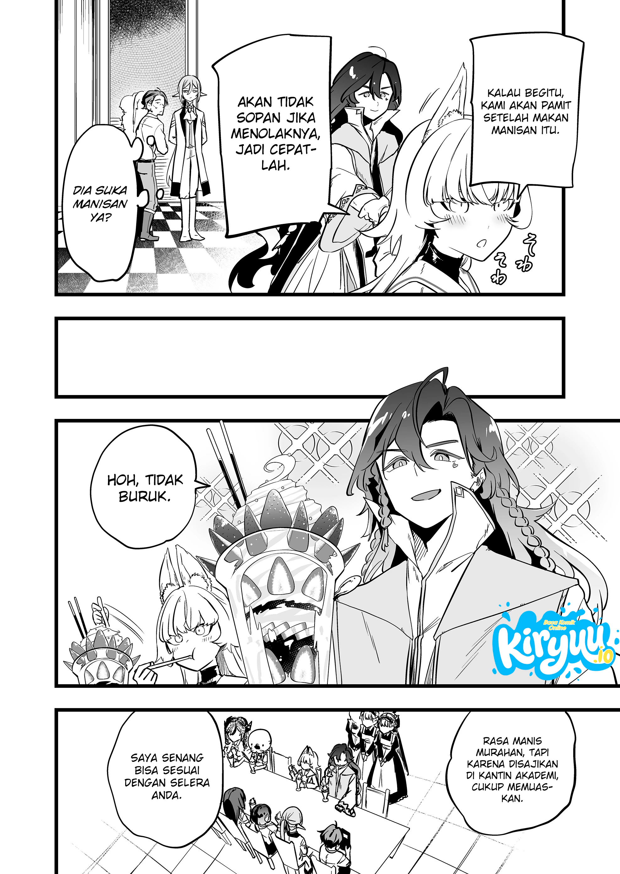 Ano Toki Tasukete Itadaita Monster Musume desu chapter 58 halaman 9