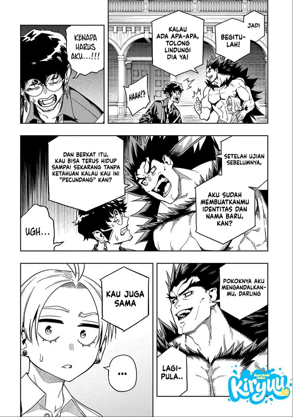 Baca The Regalia of the Underdog - Chapter 18 halaman 9