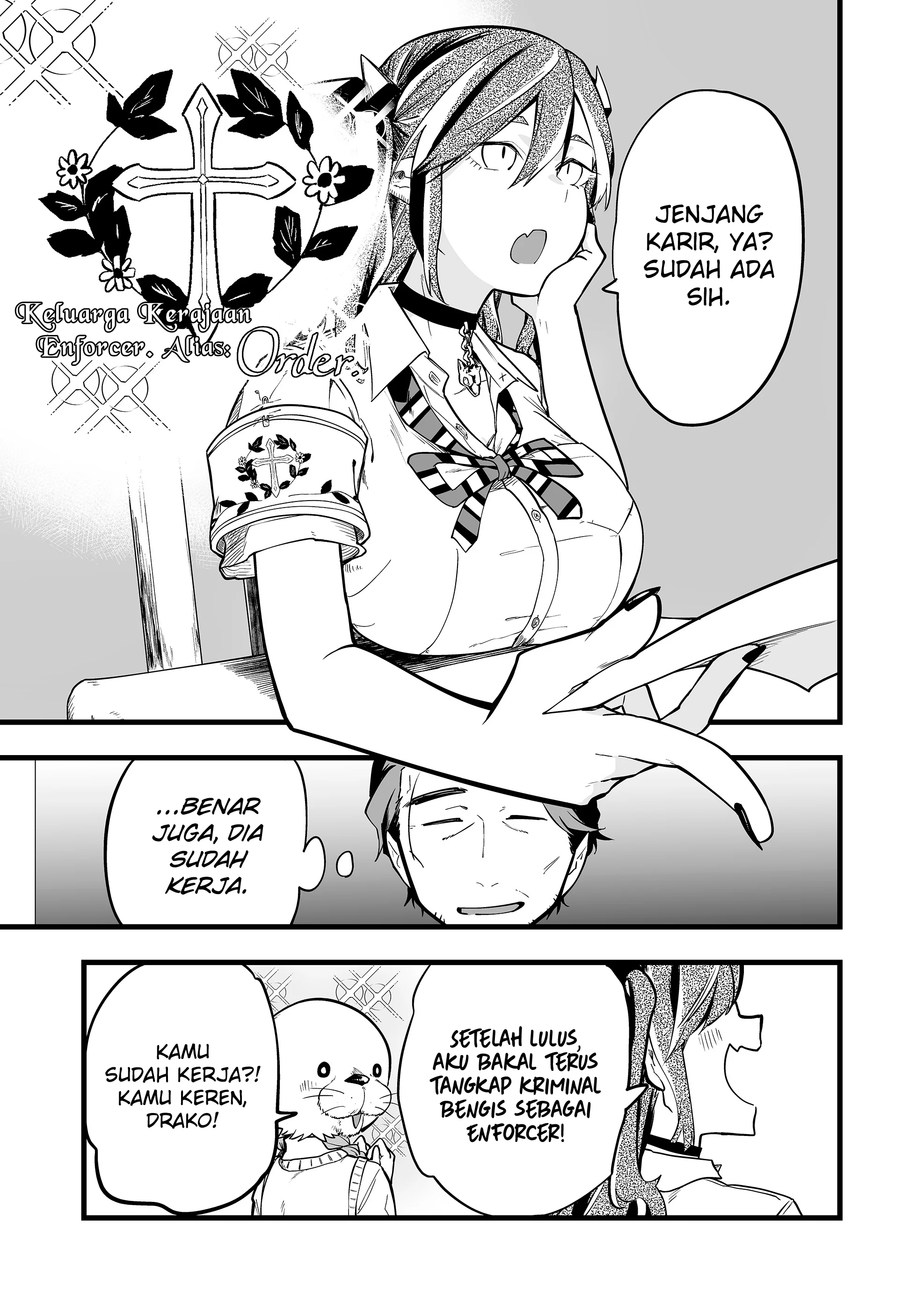 Baca Ano Toki Tasukete Itadaita Monster Musume desu. - Chapter 55 halaman 10