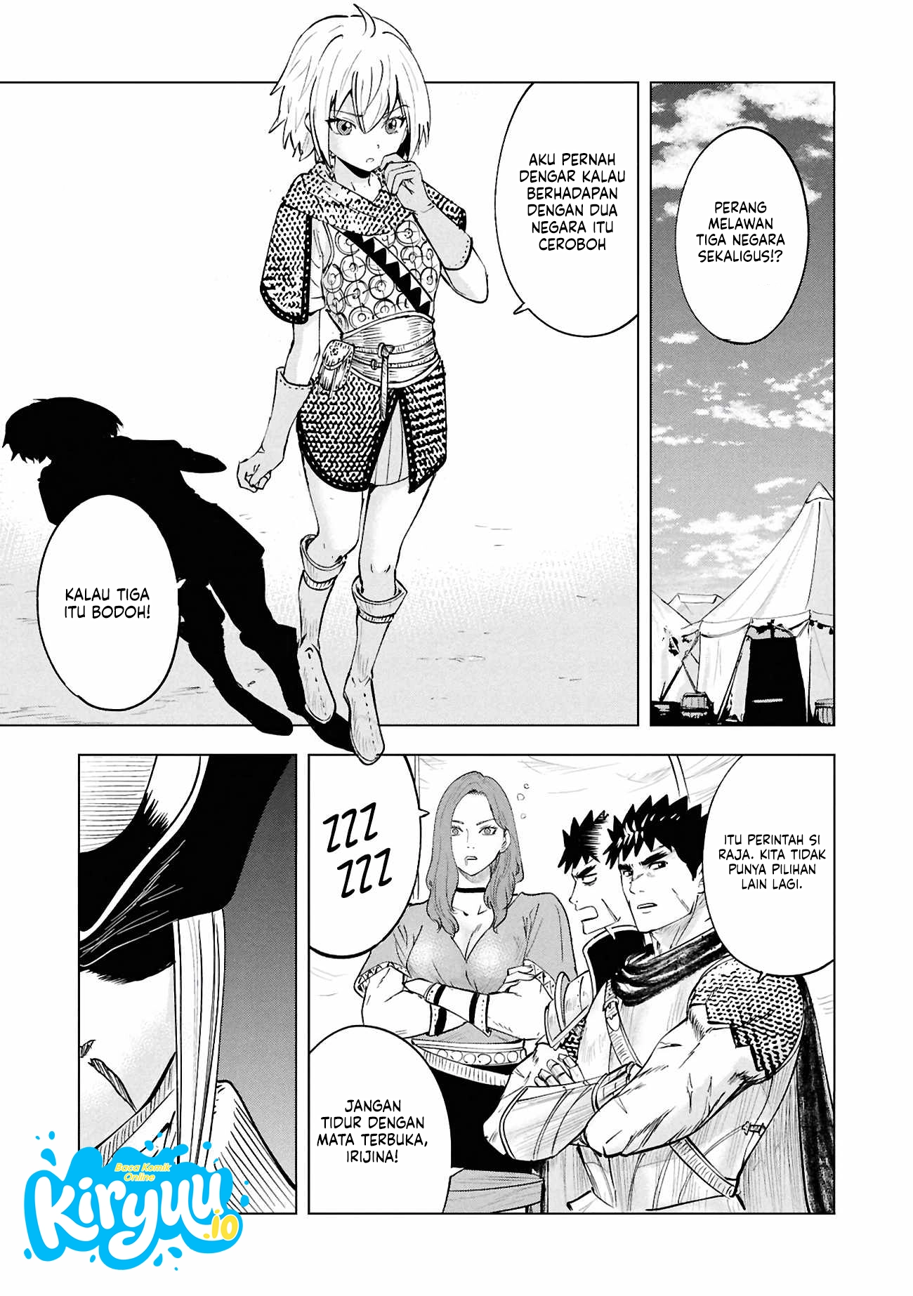 Baca Oukoku E Tsuzuku Michi - Chapter 103 halaman 11