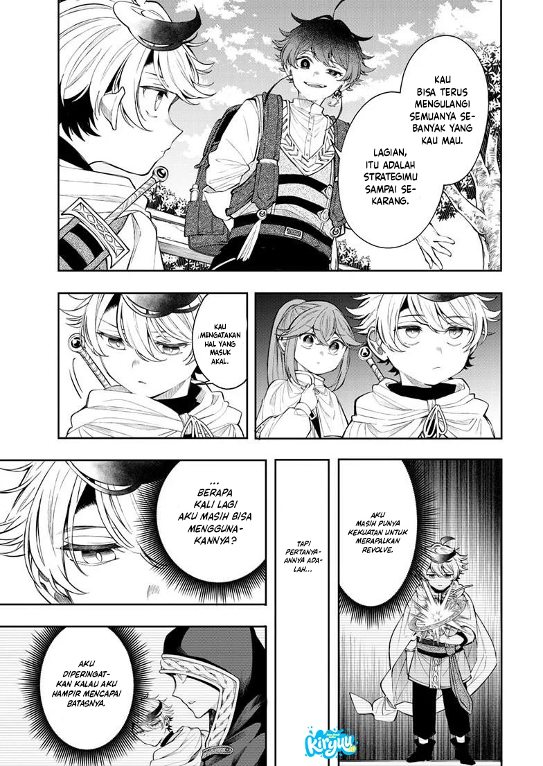 Baca Albus Changes the World - Chapter 86 halaman 10