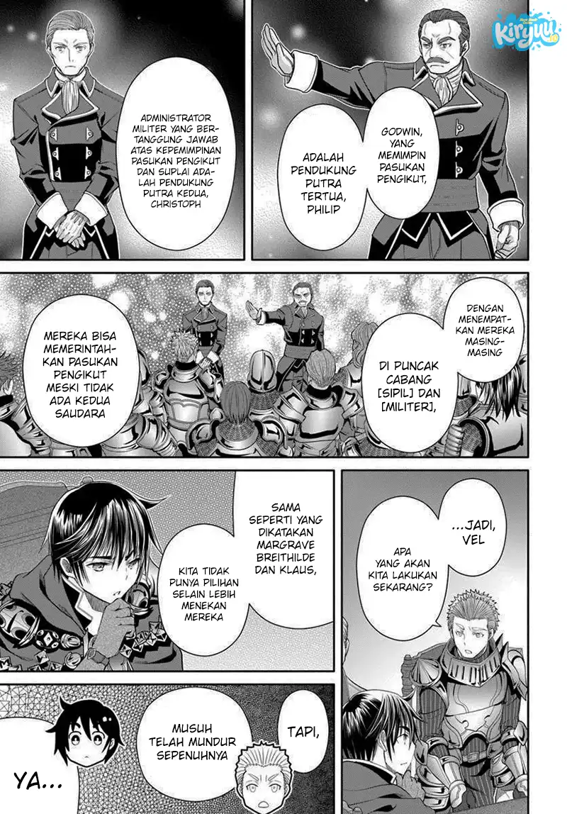 Baca Hachinan tte Sore wa Nai Deshou - Chapter 111 halaman 10