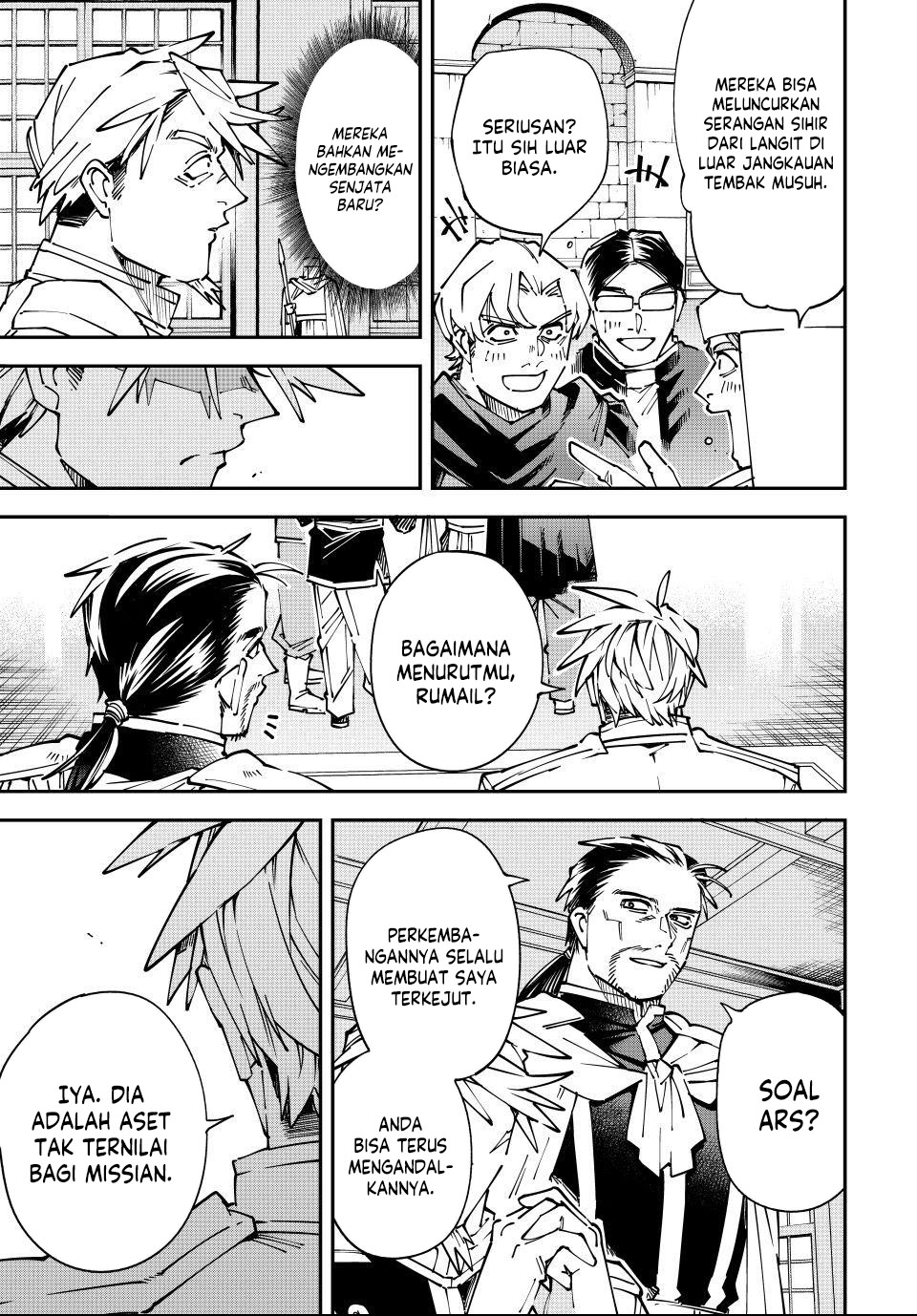 Baca Reincarnated as an Aristocrat with an Appraisal Skill - Chapter 177 halaman 9