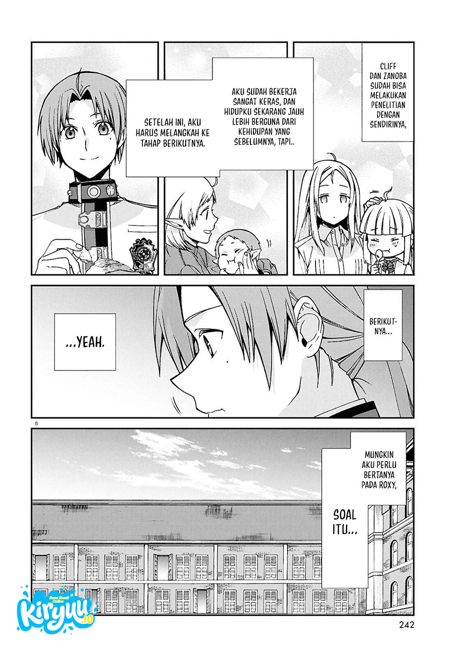 Baca Mushoku Tensei - Isekai Ittara Honki Dasu - Chapter 119 halaman 9