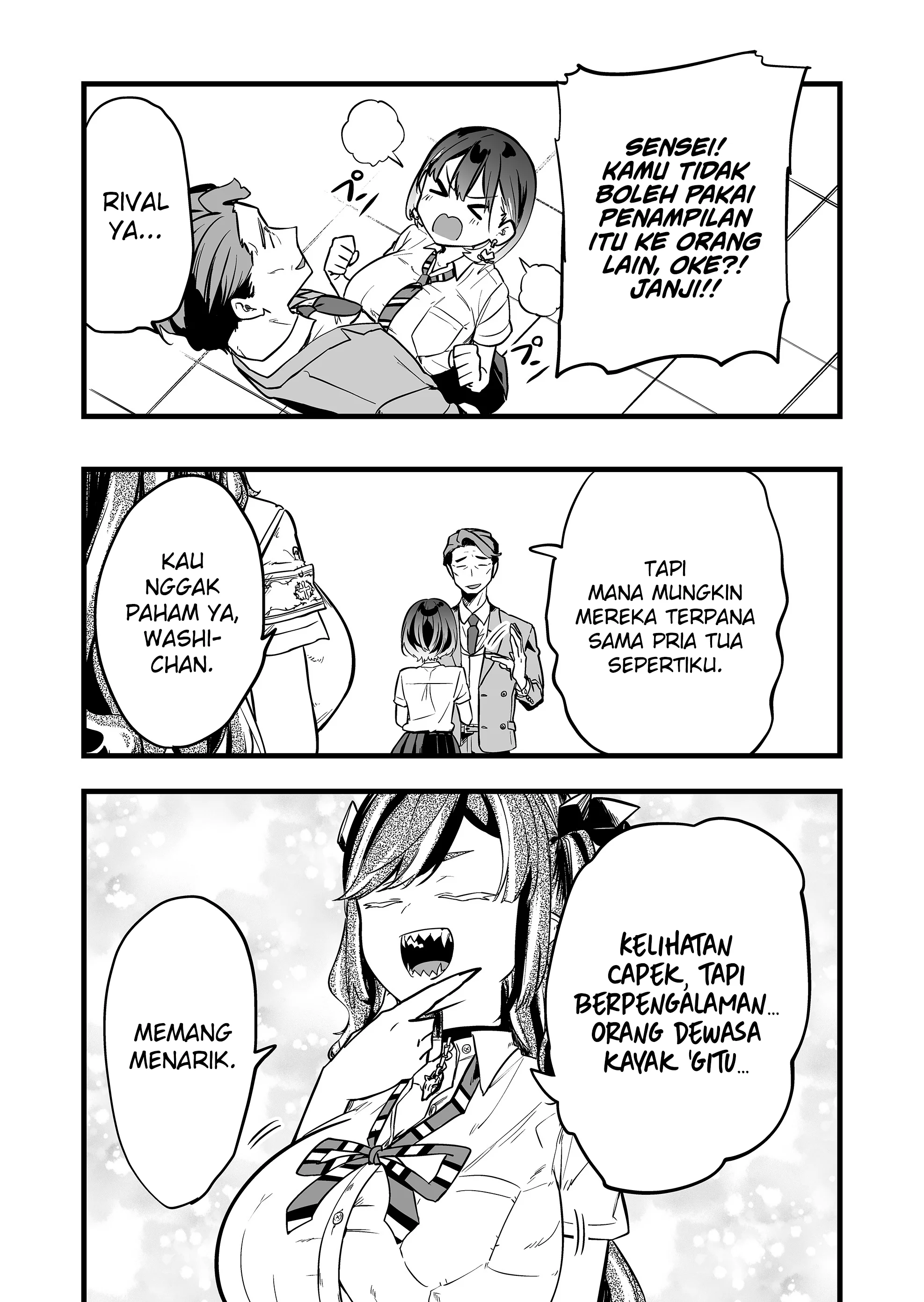 Baca Ano Toki Tasukete Itadaita Monster Musume desu. - Chapter 55.5 halaman 10