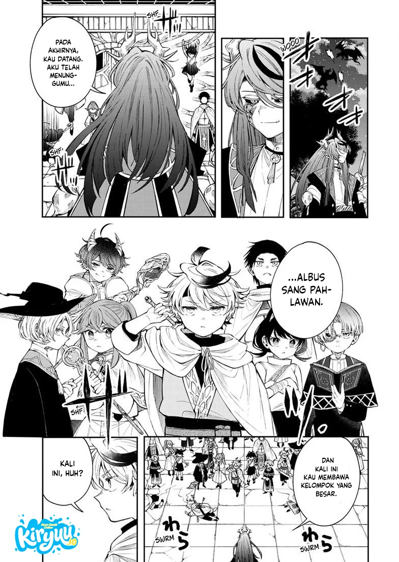 Baca Albus Changes the World - Chapter 87 halaman 10