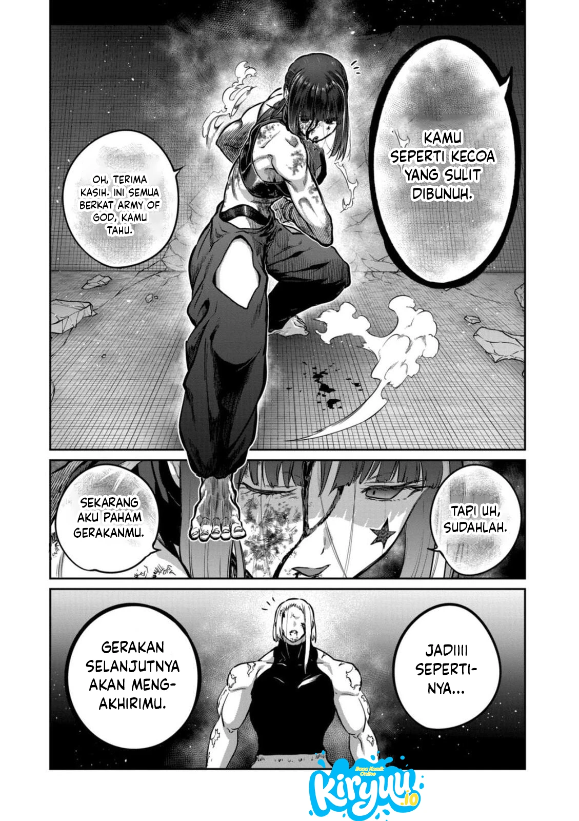 Baca Isshou Senkin - Chapter 77 halaman 10