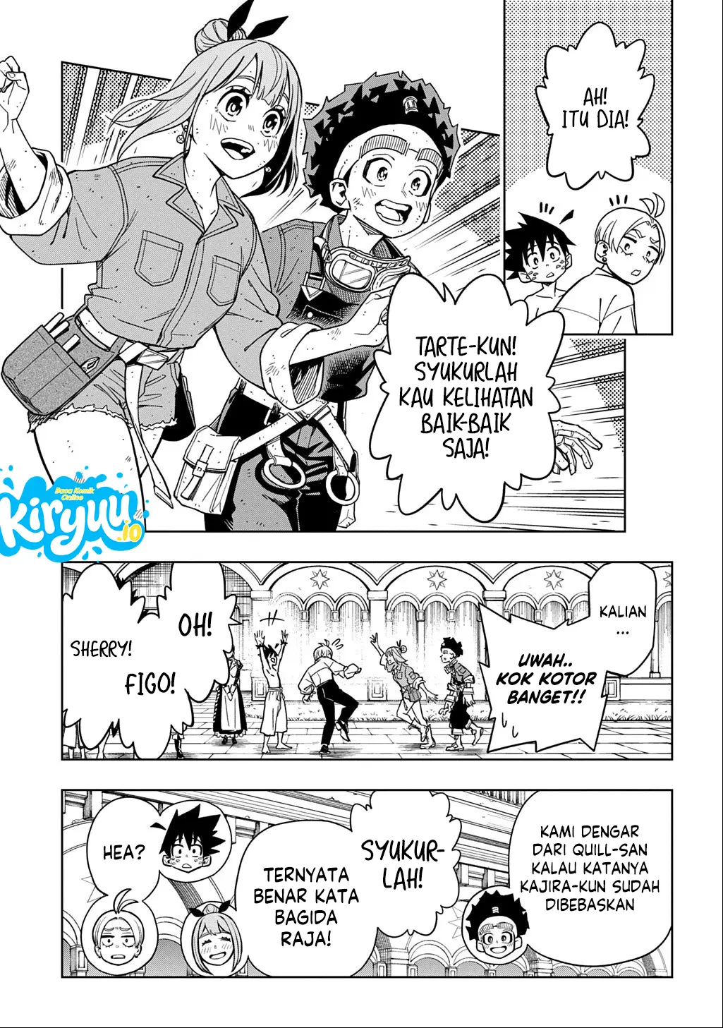 Baca The Regalia of the Underdog - Chapter 18 halaman 10