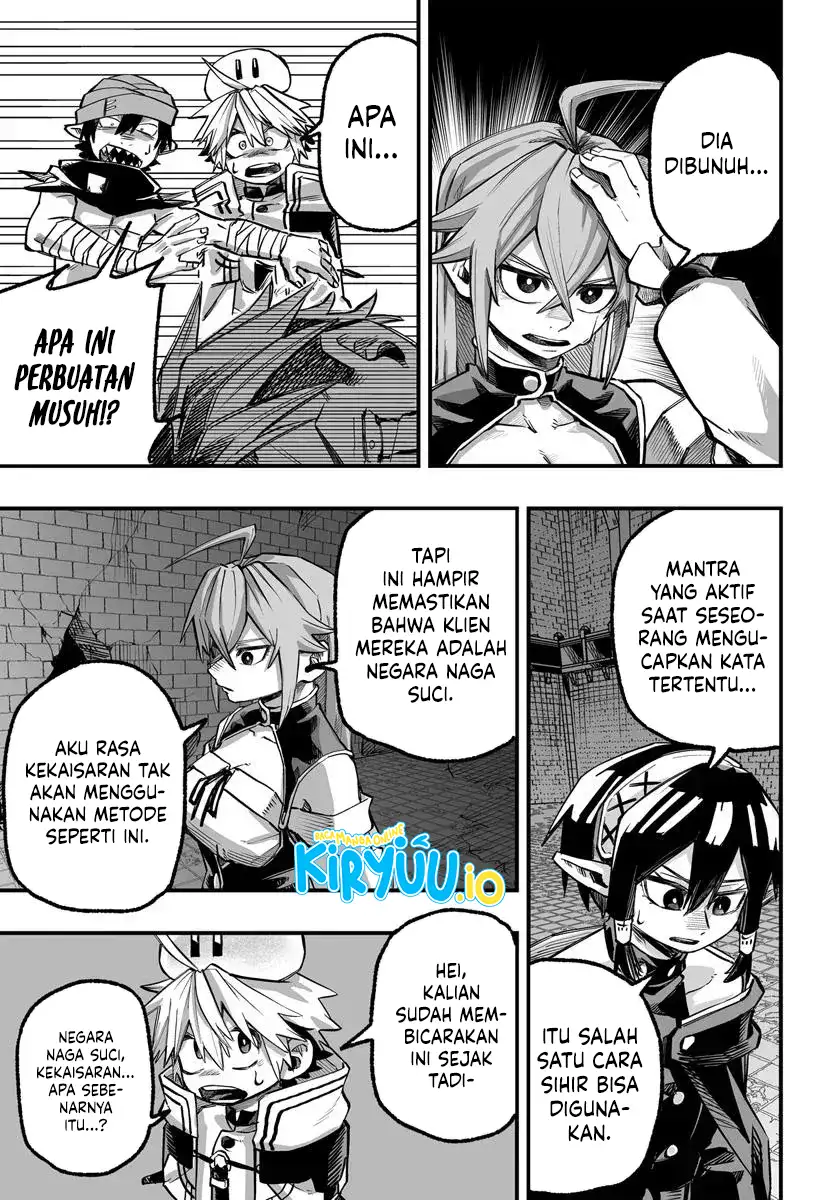 Baca The Mercenary Group’s Beloved Child: The Orphan on the Brink of Death is Raised by the Mightiest Masters - Chapter 9.2 halaman 2