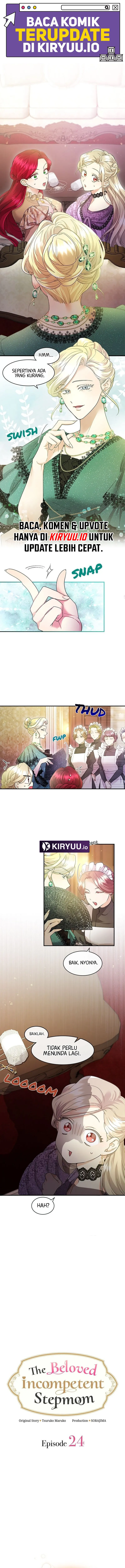 Baca The Beloved Incompetent Stepmom - Chapter 24 halaman 2